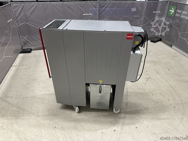 Stofafzuiging Spänex SMU25 mit FU