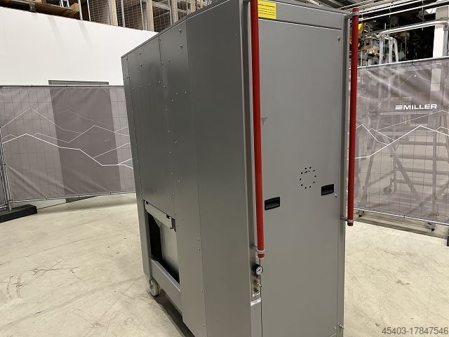 Stofafzuiging Spänex SMU25 mit FU