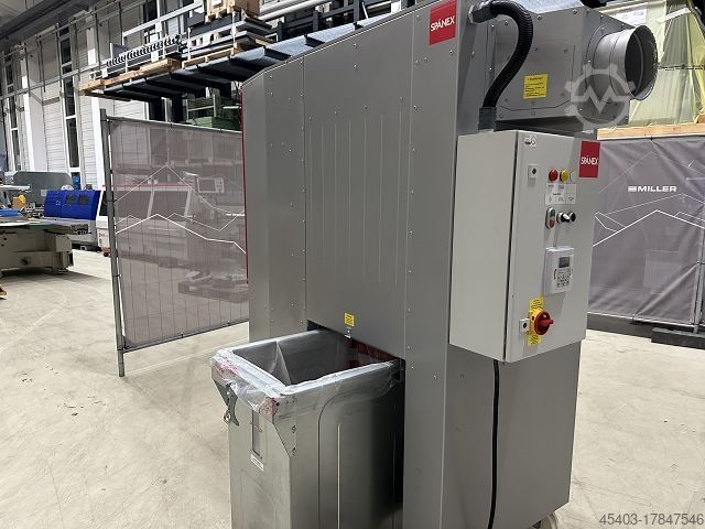 Entstauber Spänex SMU25 mit FU