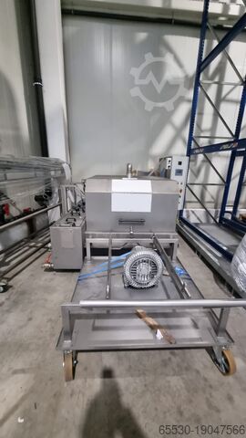 Waschanlage Laborex R-12-RVS-W/E-2T