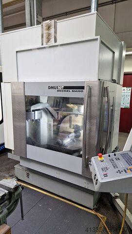 Centre d'usinage vertical DECKEL MAHO DMU 50 T