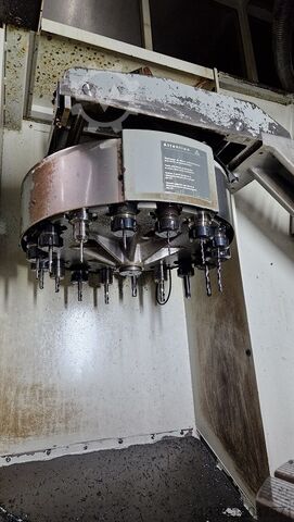 Centre d'usinage vertical DECKEL MAHO DMU 50 T