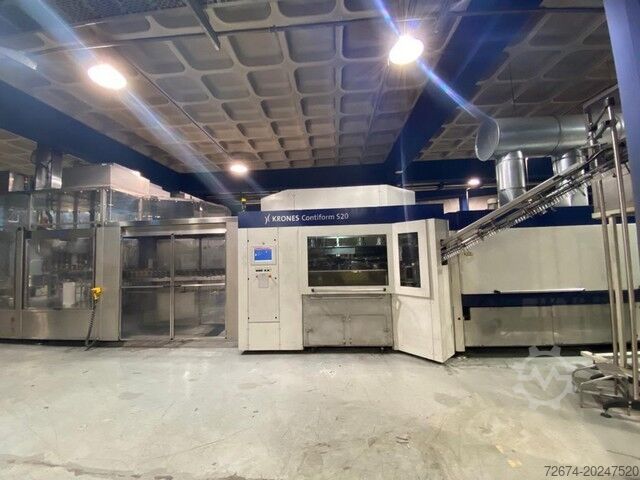 Beverage making machine Bottling krones PET Water Bottling Bottling Line ISOFILL 30.000 BPH