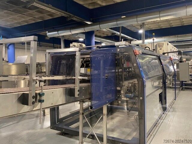 Beverage making machine Bottling krones PET Water Bottling Bottling Line ISOFILL 30.000 BPH