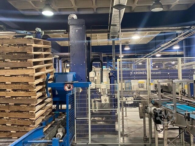 μηχανή παραγωγής ποτών Bottling krones PET Water Bottling Bottling Line ISOFILL 30.000 BPH