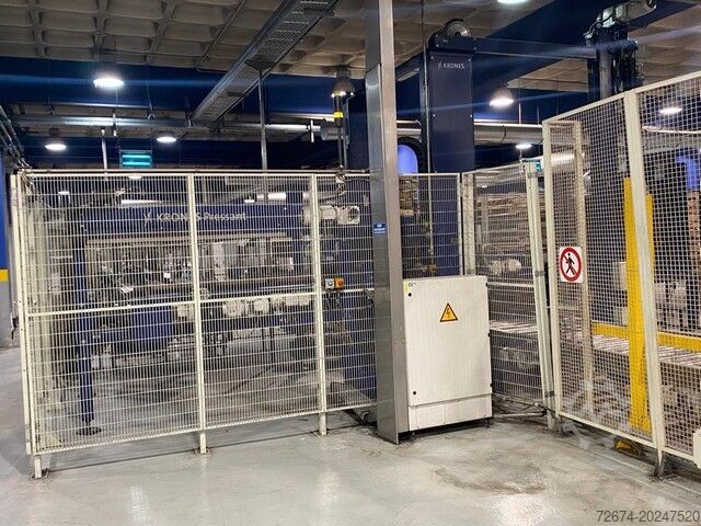 μηχανή παραγωγής ποτών Bottling krones PET Water Bottling Bottling Line ISOFILL 30.000 BPH