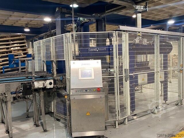 μηχανή παραγωγής ποτών Bottling krones PET Water Bottling Bottling Line ISOFILL 30.000 BPH