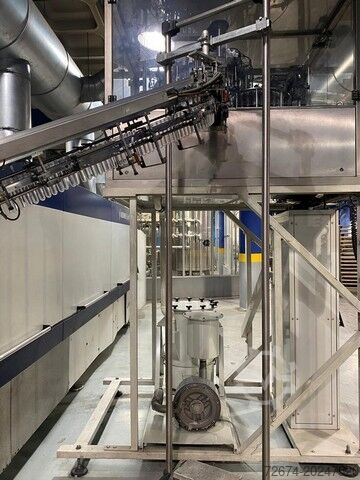 Beverage making machine Bottling krones PET Water Bottling Bottling Line ISOFILL 30.000 BPH