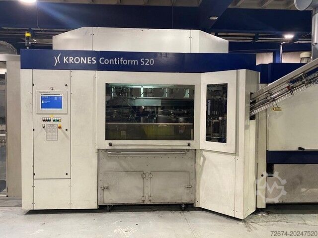 μηχανή παραγωγής ποτών Bottling krones PET Water Bottling Bottling Line ISOFILL 30.000 BPH