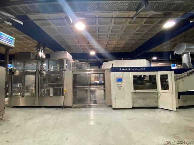Beverage making machine Bottling krones PET Water Bottling Bottling Line ISOFILL 30.000 BPH