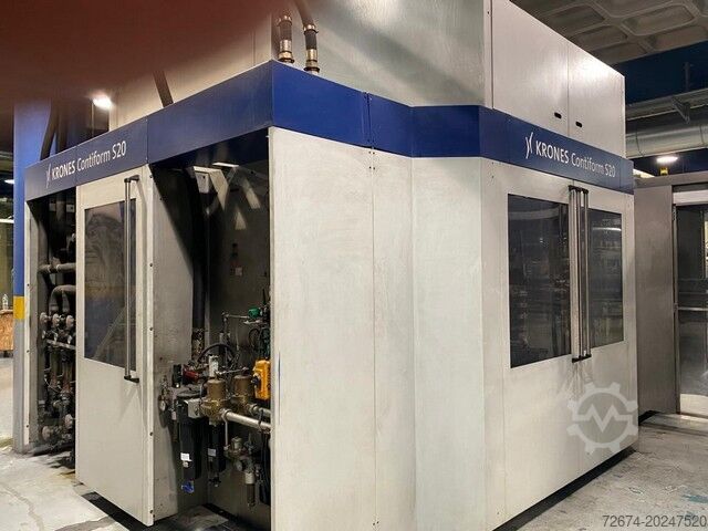 Beverage making machine Bottling krones PET Water Bottling Bottling Line ISOFILL 30.000 BPH