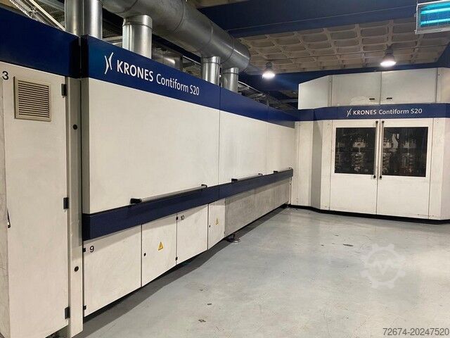μηχανή παραγωγής ποτών Bottling krones PET Water Bottling Bottling Line ISOFILL 30.000 BPH