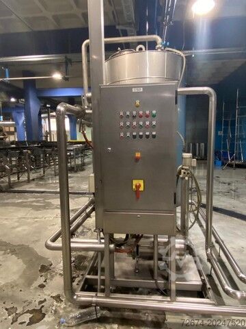 Beverage making machine Bottling krones PET Water Bottling Bottling Line ISOFILL 30.000 BPH