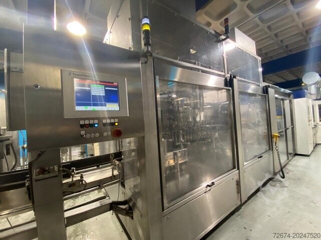 μηχανή παραγωγής ποτών Bottling krones PET Water Bottling Bottling Line ISOFILL 30.000 BPH