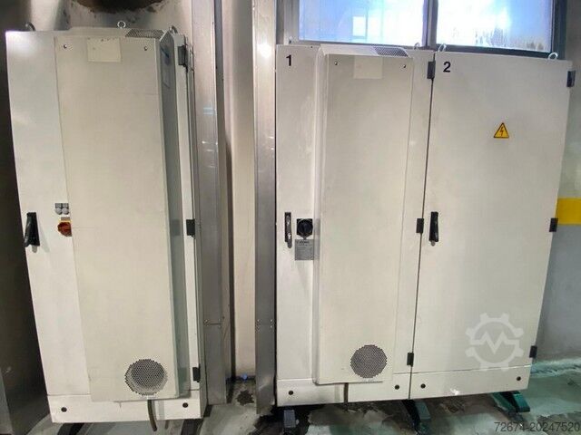μηχανή παραγωγής ποτών Bottling krones PET Water Bottling Bottling Line ISOFILL 30.000 BPH