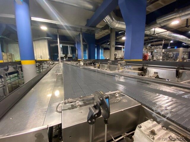 Beverage making machine Bottling krones PET Water Bottling Bottling Line ISOFILL 30.000 BPH