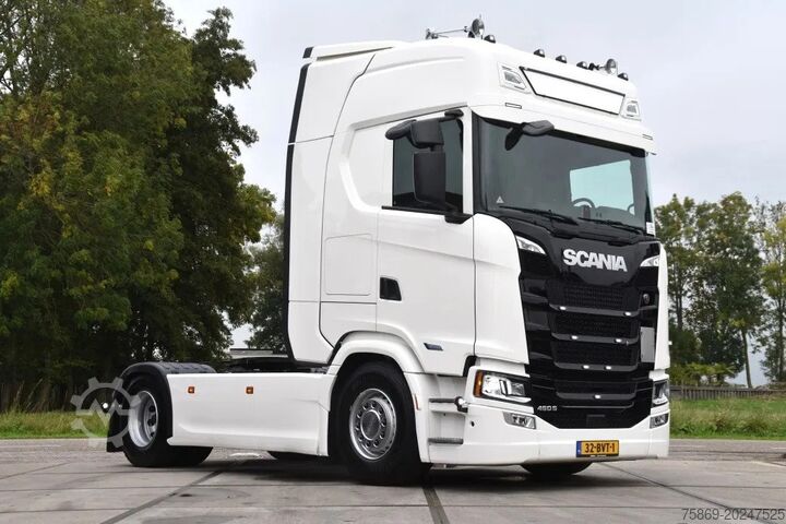 Standard-SZM Scania S460 NGS 4x2NB - ONLY 71 TKM - FULL AIR - PARK...
