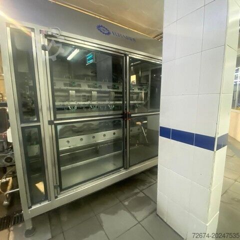 Maskin för dryckestillverkning Bottling R.BARDI BOTTLING GALLONS BOTTLING LINE COMPLETE PET