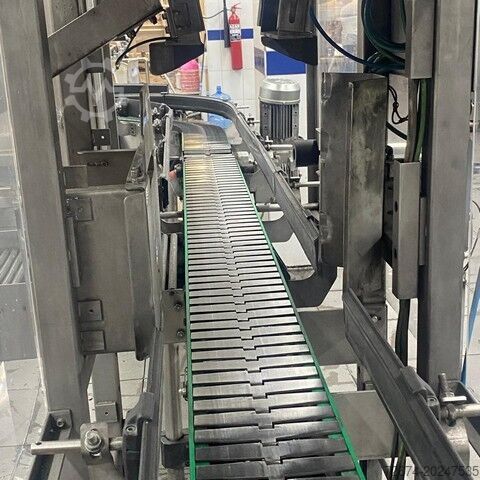 μηχανή παραγωγής ποτών Bottling R.BARDI BOTTLING GALLONS BOTTLING LINE COMPLETE PET