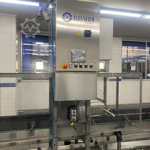 Italgyártó gép Bottling R.BARDI BOTTLING GALLONS BOTTLING LINE COMPLETE PET