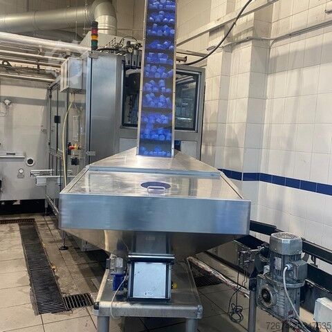 Italgyártó gép Bottling R.BARDI BOTTLING GALLONS BOTTLING LINE COMPLETE PET