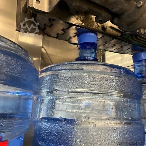 μηχανή παραγωγής ποτών Bottling R.BARDI BOTTLING GALLONS BOTTLING LINE COMPLETE PET