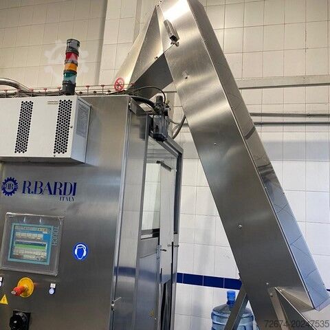 Italgyártó gép Bottling R.BARDI BOTTLING GALLONS BOTTLING LINE COMPLETE PET