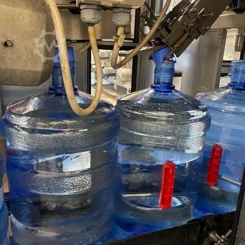 Italgyártó gép Bottling R.BARDI BOTTLING GALLONS BOTTLING LINE COMPLETE PET