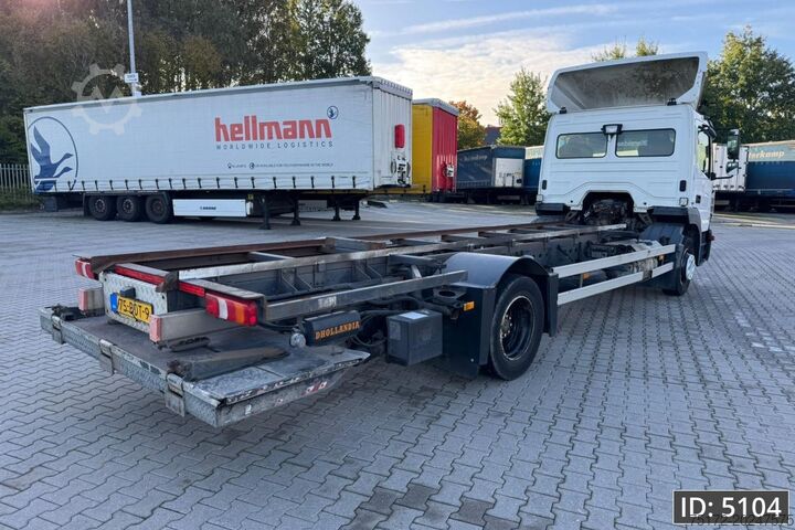 Σύστημα BDF Mercedes-Benz Atego 1318 Day Cab, Euro 6, / BDF / DHOLLANDIA ...