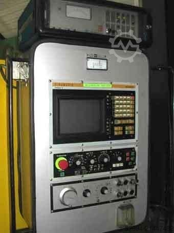 Válcové brusky Buderus CNC 28 - X:220 - Y:380mm