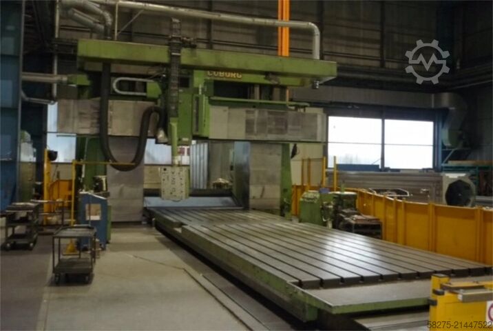 Marógépek - A portale WALDRICH COBURG 20-10 FP 280