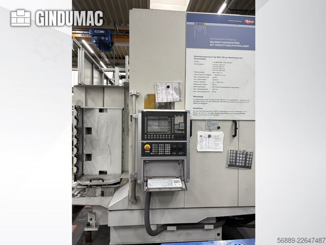 Burkhardt-Weber MCX750 M1 Burkhardt-Weber MCX750 M1