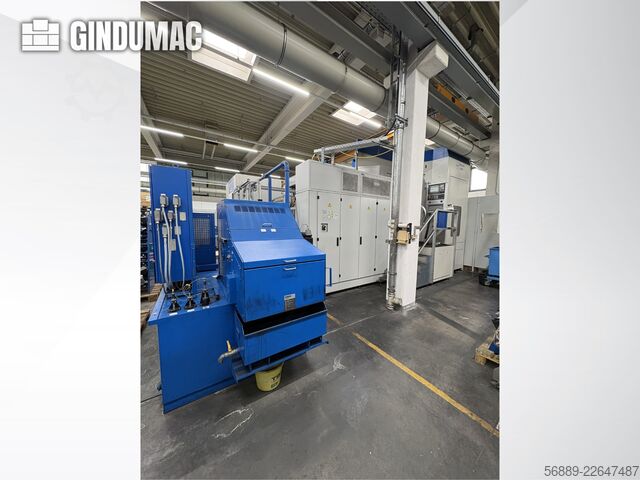 Burkhardt-Weber MCX750 M1 Burkhardt-Weber MCX750 M1