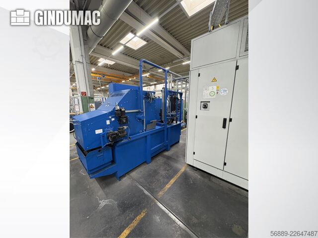 Burkhardt-Weber MCX750 M1 Burkhardt-Weber MCX750 M1