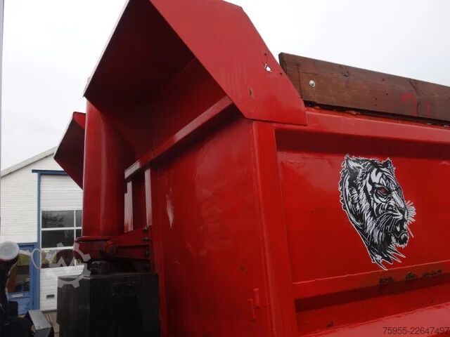 Camion de gunoi MAN 35 403 8X4 BACKSITE TIPPER