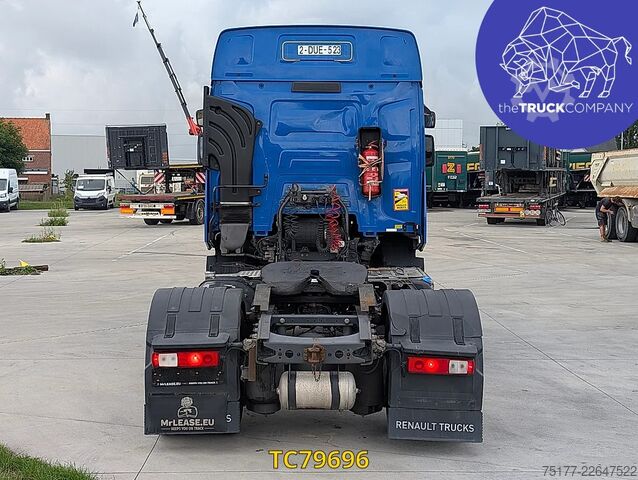 Substanțe periculoase Renault T 460