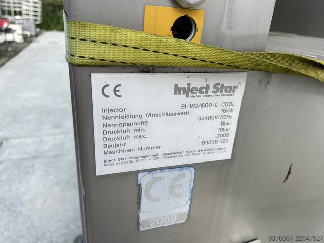 Stroj na zpracování masa Inject Star BI183/600-C COOL