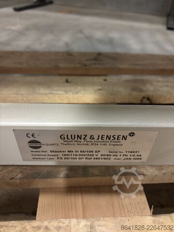 Apilador de planchas CTP / Apilador de planchas Glunz & Jensen Stacker Mk III 85/105 SP