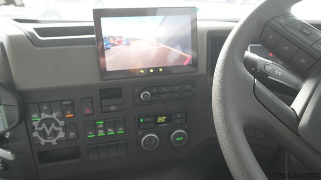 Podwozie z kabiną Volvo FM 500 6X2 New Chassis truck RHD