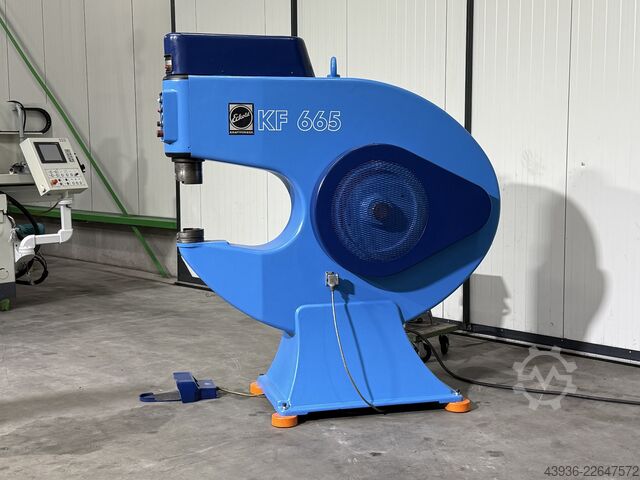 Eckold Kraftformer KF 665 Gigant WALTER ECKOLD KF 665 Gigant