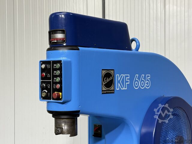 Eckold Kraftformer KF 665 Gigant WALTER ECKOLD KF 665 Gigant