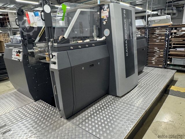 Delme makinesi KAMA ProCut 76