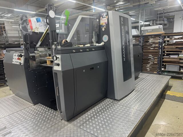 Delme makinesi KAMA ProCut 76
