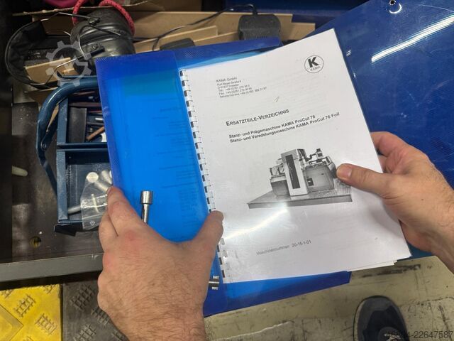 Delme makinesi KAMA ProCut 76