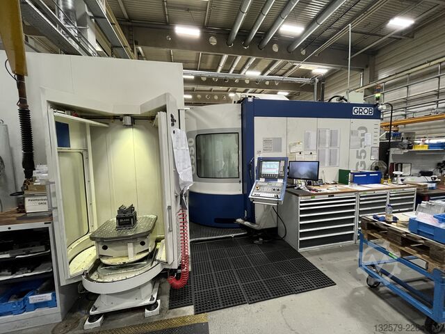 Freze makinesi GROB-WERKE G550