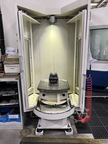 Freze makinesi GROB-WERKE G550