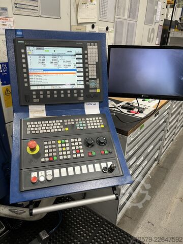 Freze makinesi GROB-WERKE G550