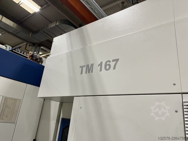 Freze makinesi GROB-WERKE G550