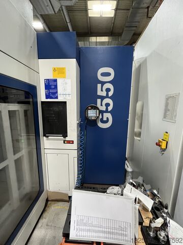 Freze makinesi GROB-WERKE G550