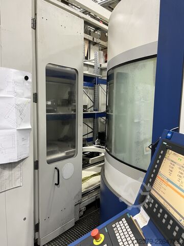 Freze makinesi GROB-WERKE G550